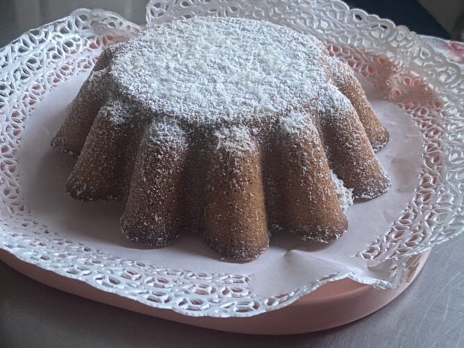 cake sofficioso cocco