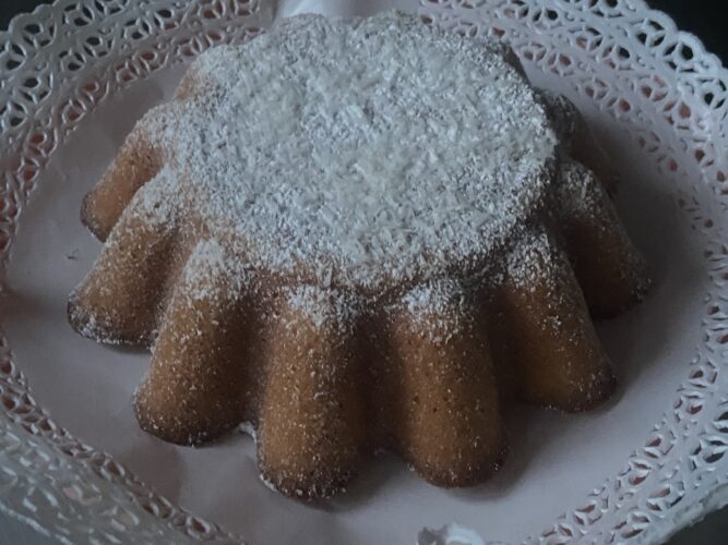 cake sofficioso cocco