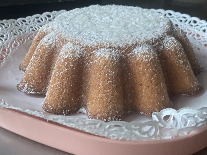 cake sofficioso cocco