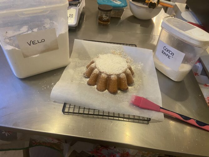 cake sofficioso cocco