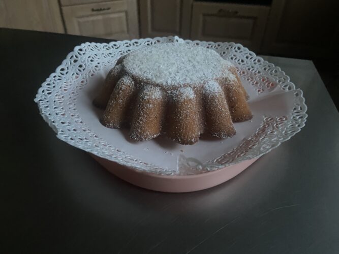 cake sofficioso cocco