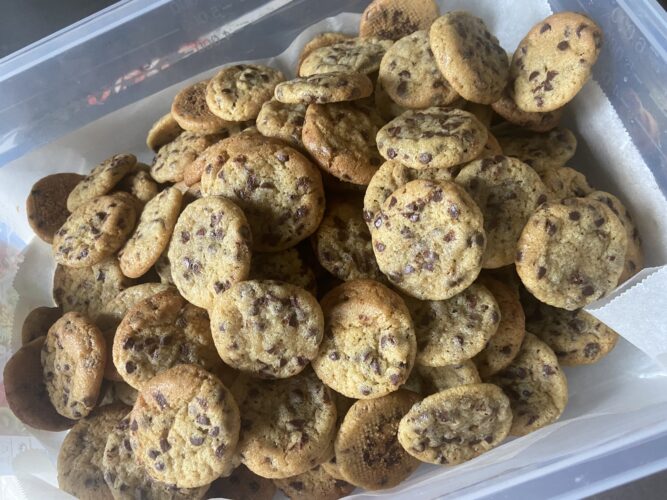 cookie american style