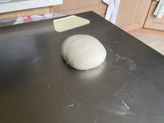 focaccia farro kamut