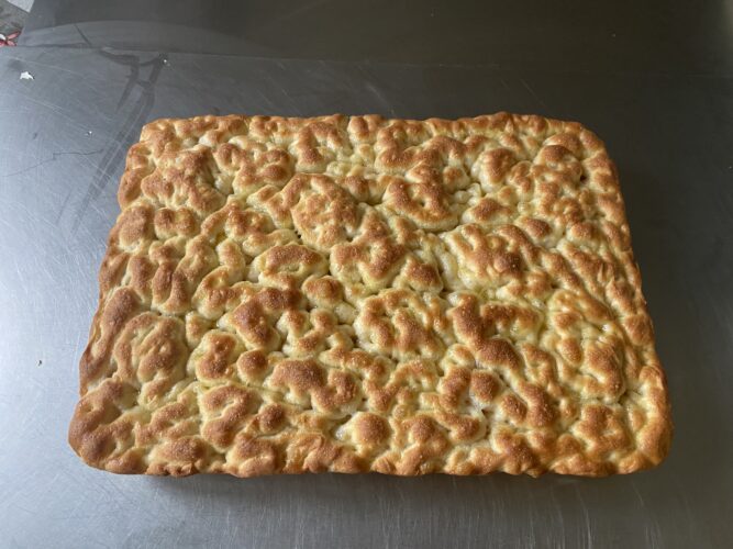 focaccia farro kamut
