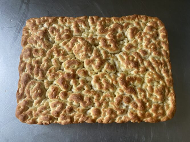 focaccia farro kamut