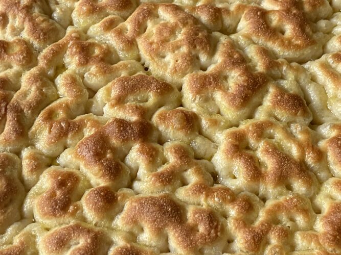focaccia farro kamut