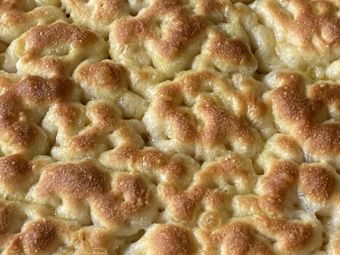 focaccia farro kamut