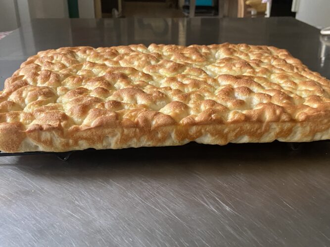 focaccia farro kamut