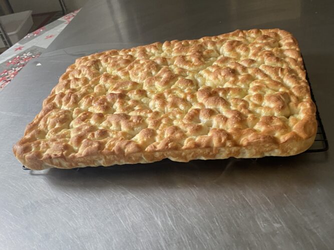 focaccia farro kamut