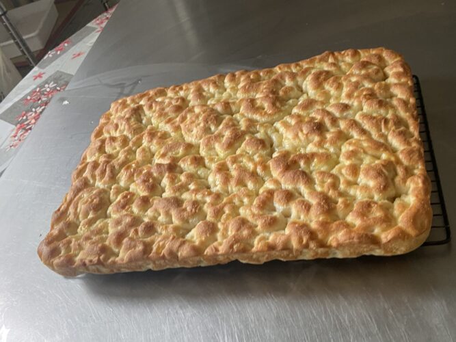 focaccia farro kamut