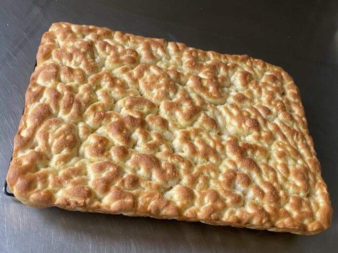 focaccia farro kamut