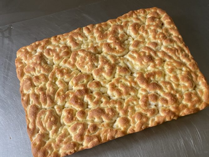 focaccia farro kamut