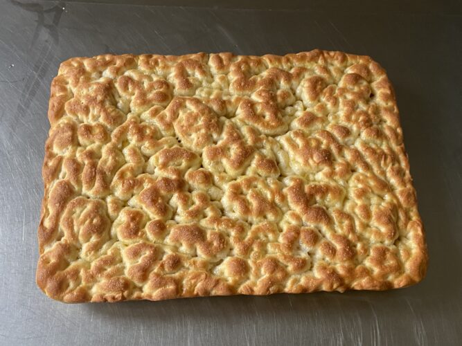 focaccia farro kamut