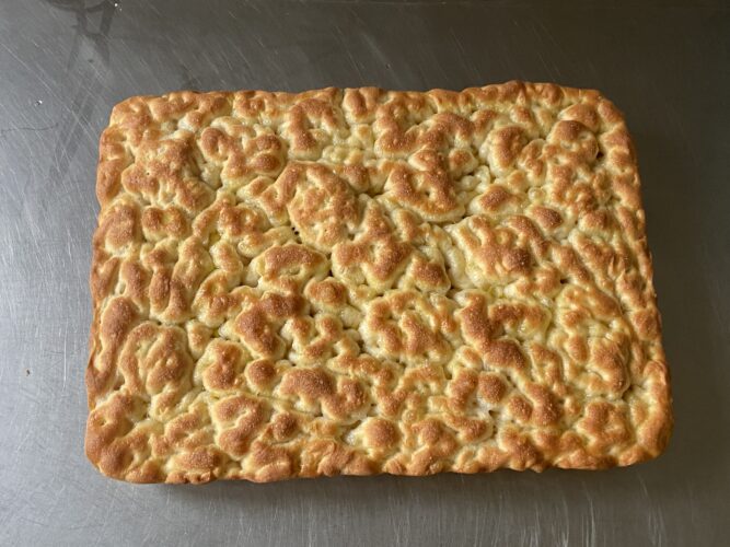 focaccia farro kamut