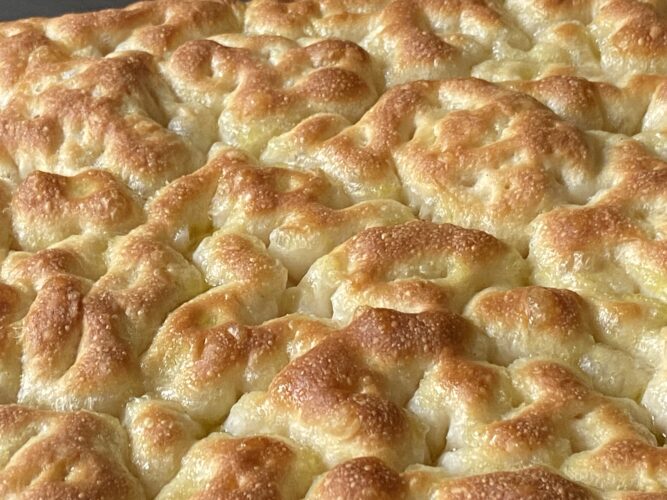 focaccia farro kamut