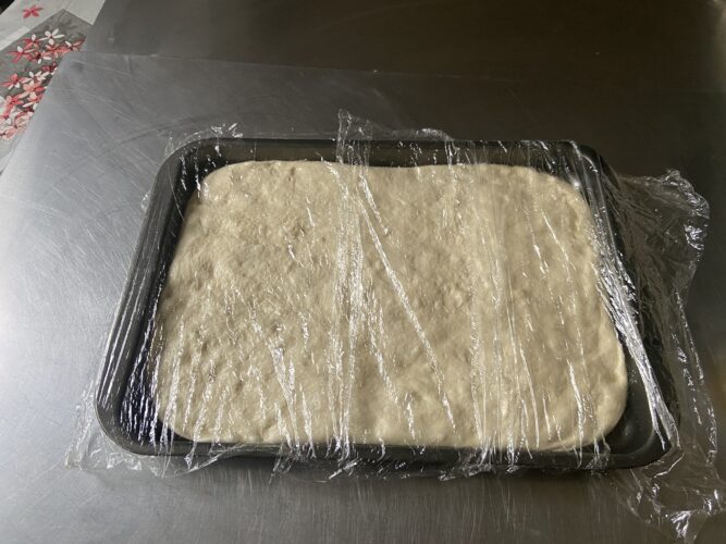 focaccia farro kamut