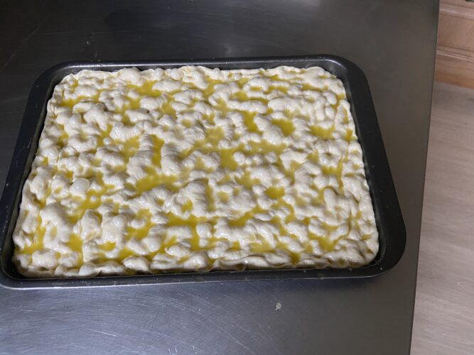 focaccia farro kamut