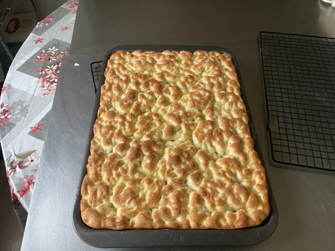 focaccia farro kamut