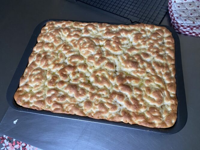 focaccia farro kamut