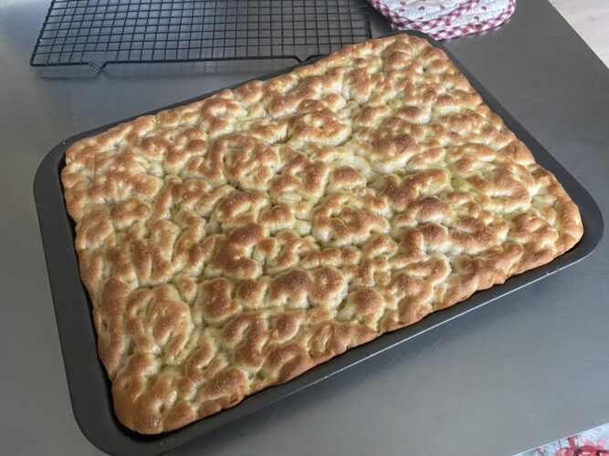focaccia farro kamut