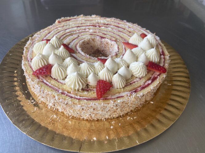 girella cocco fragola