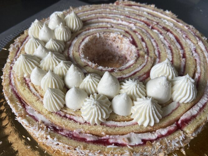 girella cocco fragole