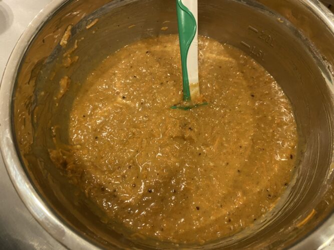 mini cake carote nocciole