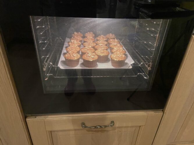 mini cake carote nocciole