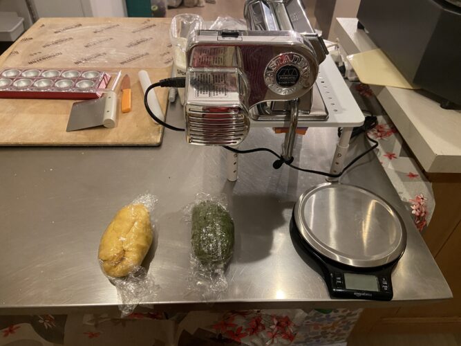 ravioli agli spinaci
