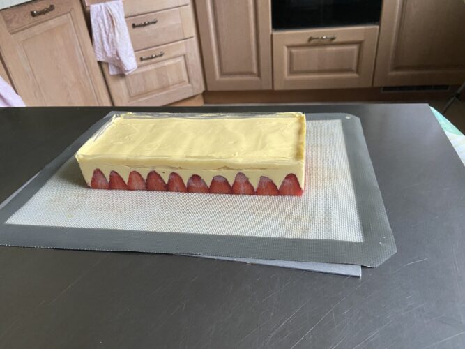 fraisier rettangolare