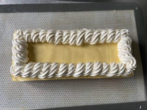 fraisier rettangolare