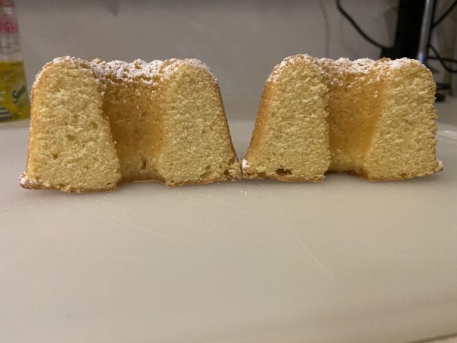 mini pundt vaniglia panna rosa
