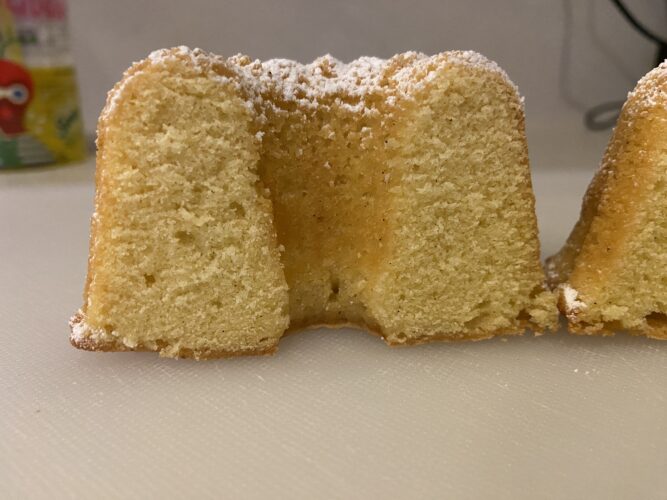 mini pundt vaniglia panna rosa