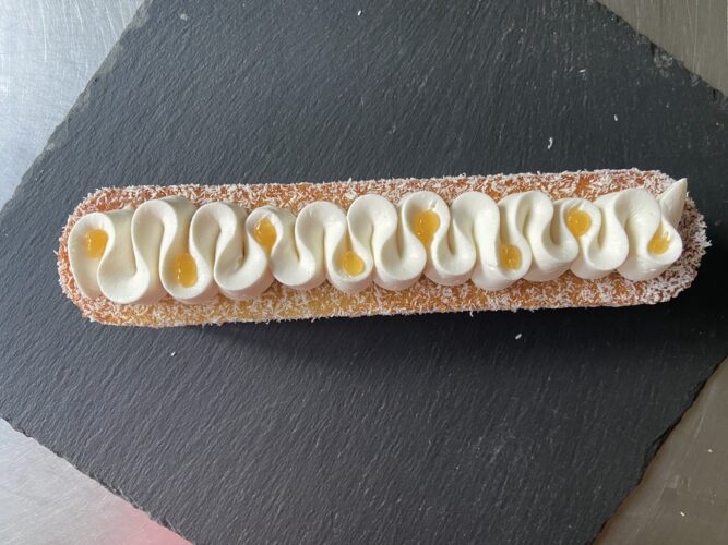 cake cocco frutti tropicali