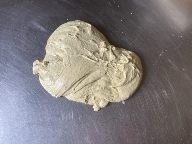 focaccia pesto genovese alta idratazione