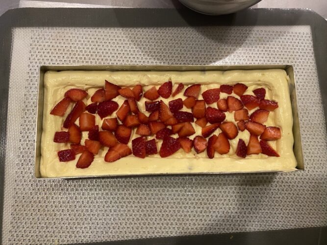 fraisier rettangolare
