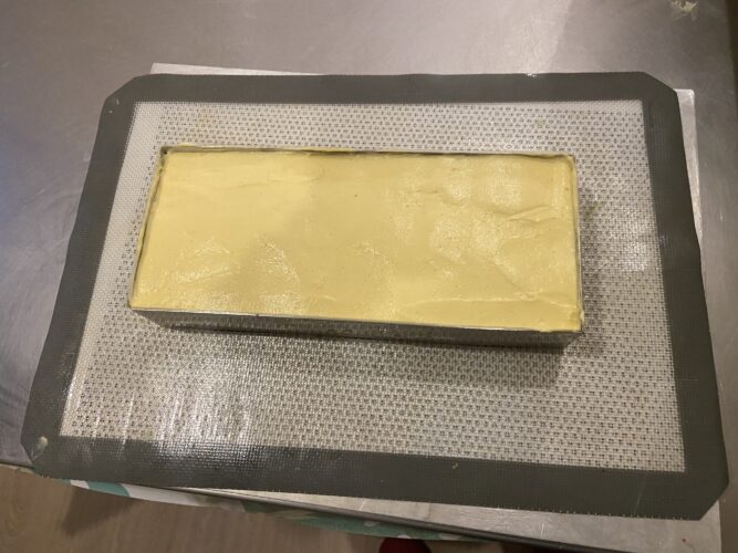 fraisier rettangolare