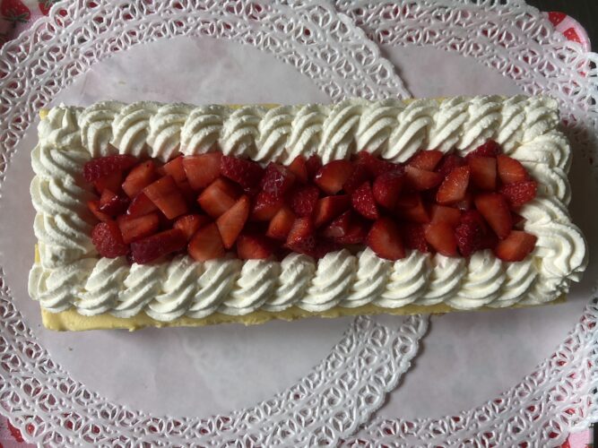 fraisier rettangolare
