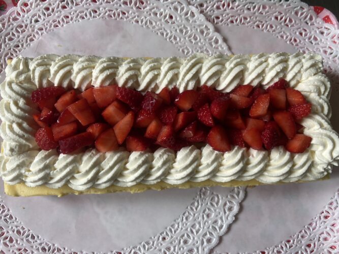 fraisier rettangolare