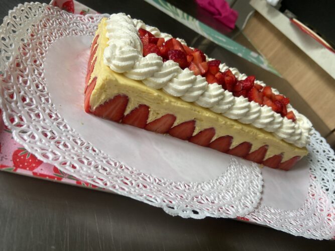 fraisier rettangolare