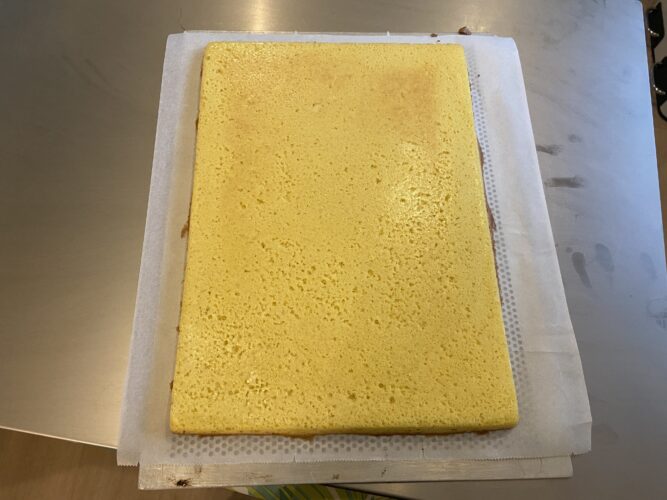 fraisier rettangolare