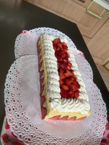 fraisier rettangolare