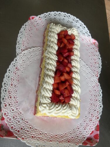 fraisier rettangolare