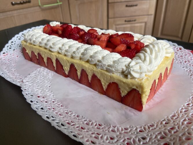 fraisier rettangolare