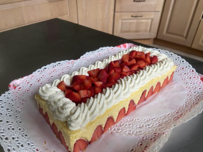 fraisier rettangolare