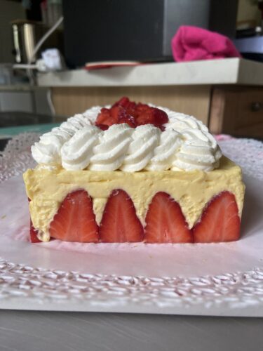 fraisier rettangolare