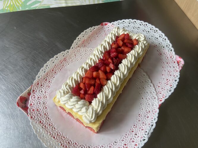 fraisier rettangolare