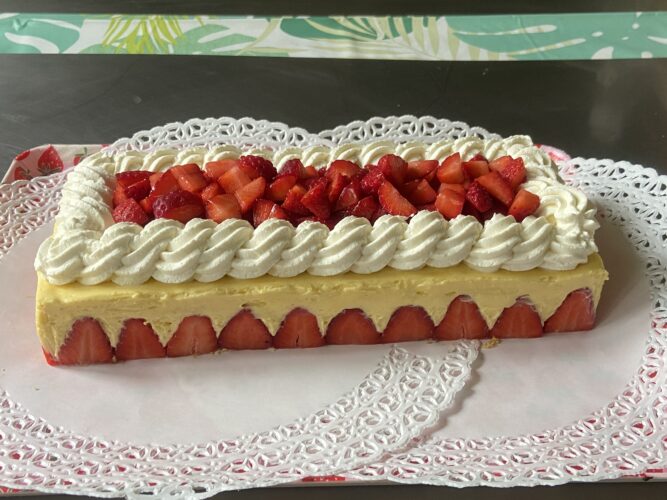 fraisier rettangolare