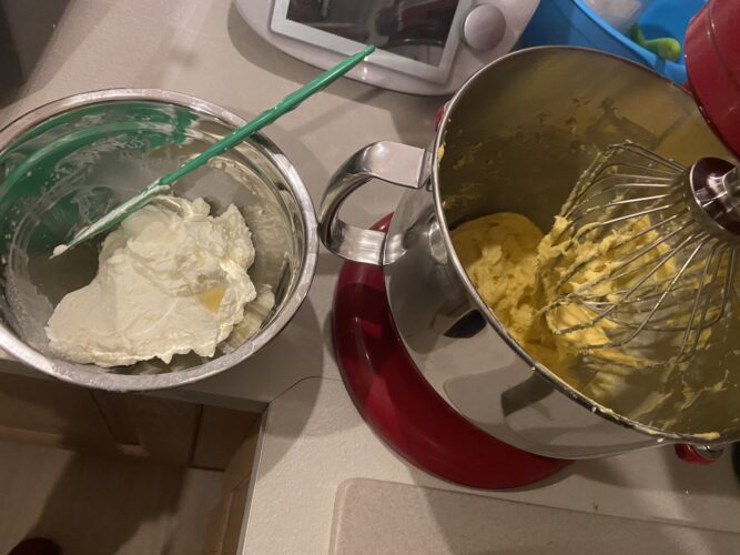 fraisier rettangolare