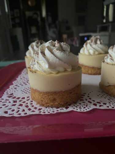 mini dessert ultra cremosi